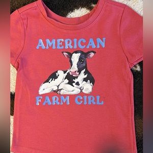 American Farm Girl T-Shirt